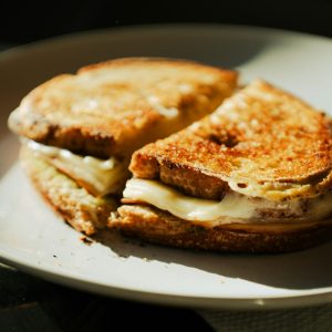 Ekwang Melt Sandwich at B.O.O.