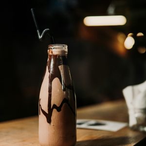Zobo Chocolate Shake at B.O.O.
